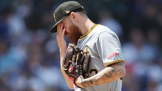 Cubs 2, Pirates 1: All it takes is one mistake taken in Chicago (Top story). Photo by GETTY