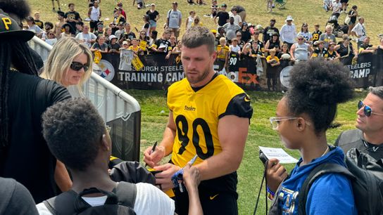 So, with Watt extended, what's the next move? taken on the South Side (Top story). Photo by DEJAN KOVACEVIC / DKPS