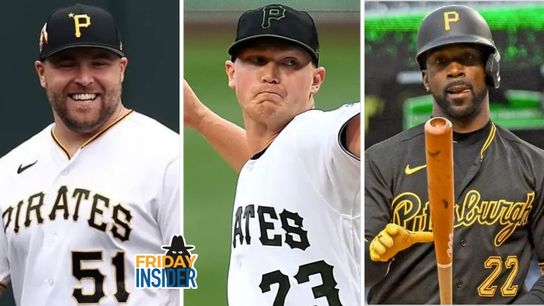 Contract extension talks coming for Pirates' All-Stars taken in Nashville, Tenn. (Pirates)