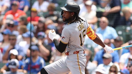 Cubs 3, Pirates 2: No friendly confines here taken in Chicago (Top story). Photo by GETTY