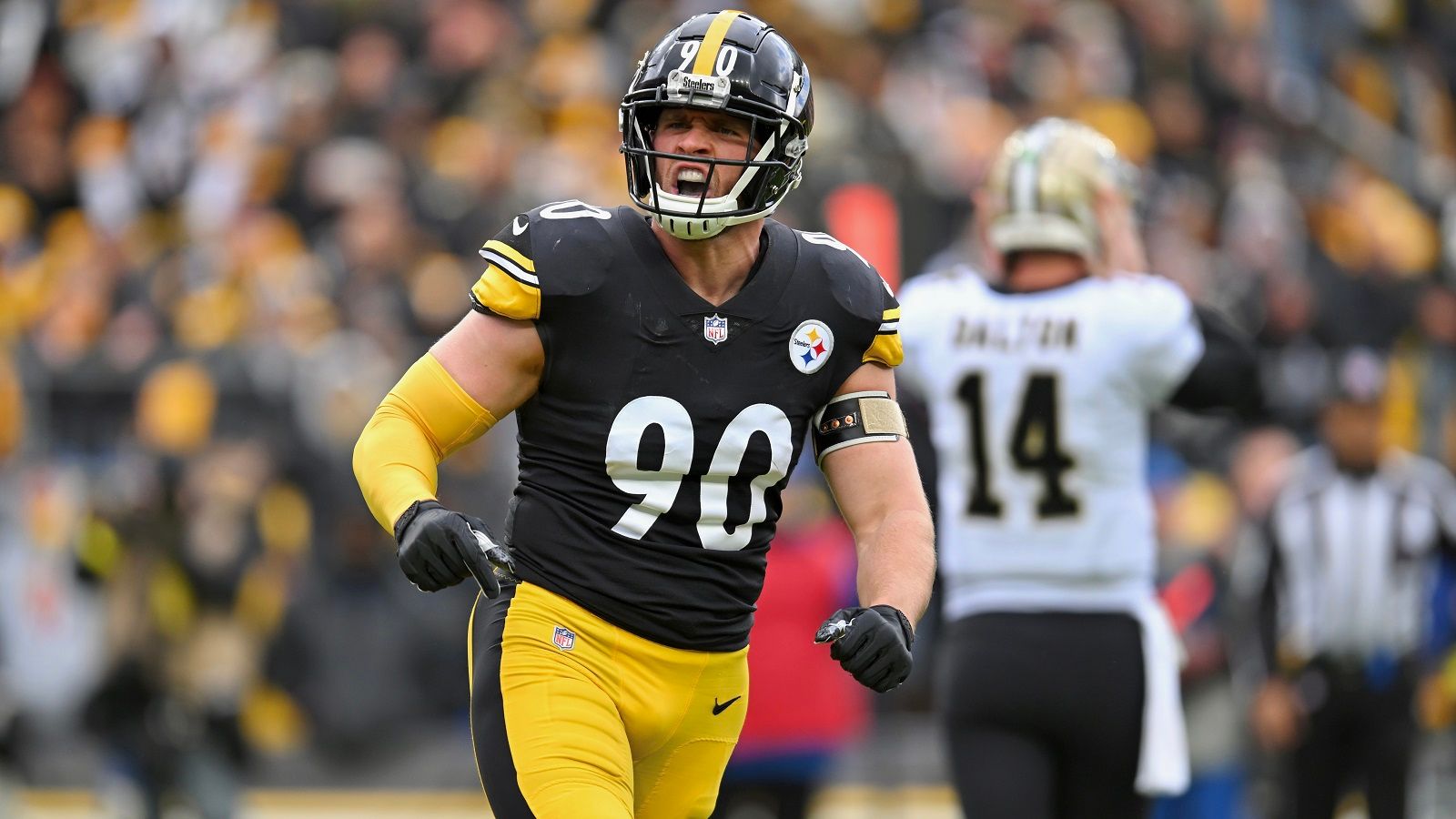 'It felt good:' T.J. Watt's return provides Steelers much-needed boost