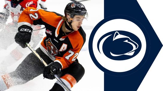 Hockey: Projected top pick McKenna officially commits taken in University Park, Pa. (Penn State)